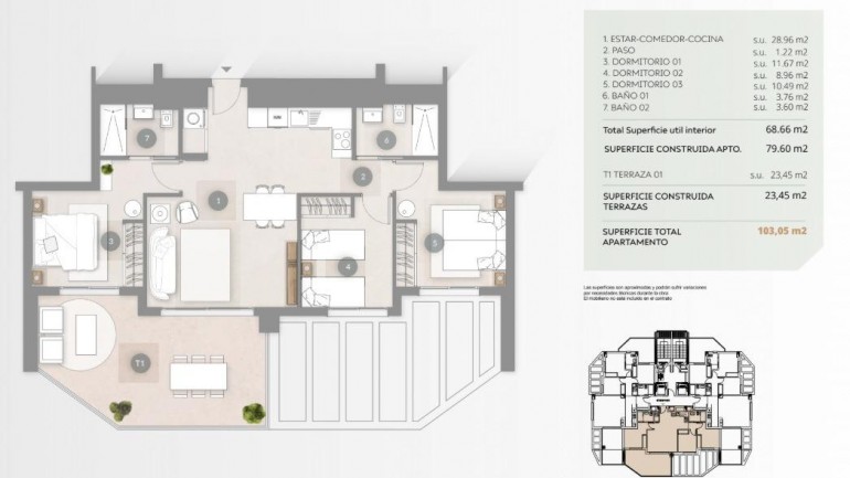 New Build - Apartment / flat - Calpe - Playa Cantal Roig