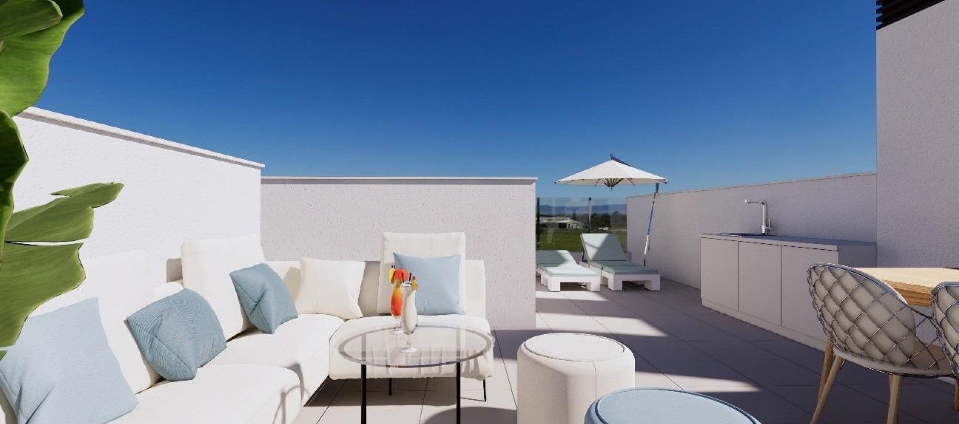 New Build - Town House - Los Alcázares - Serena Golf