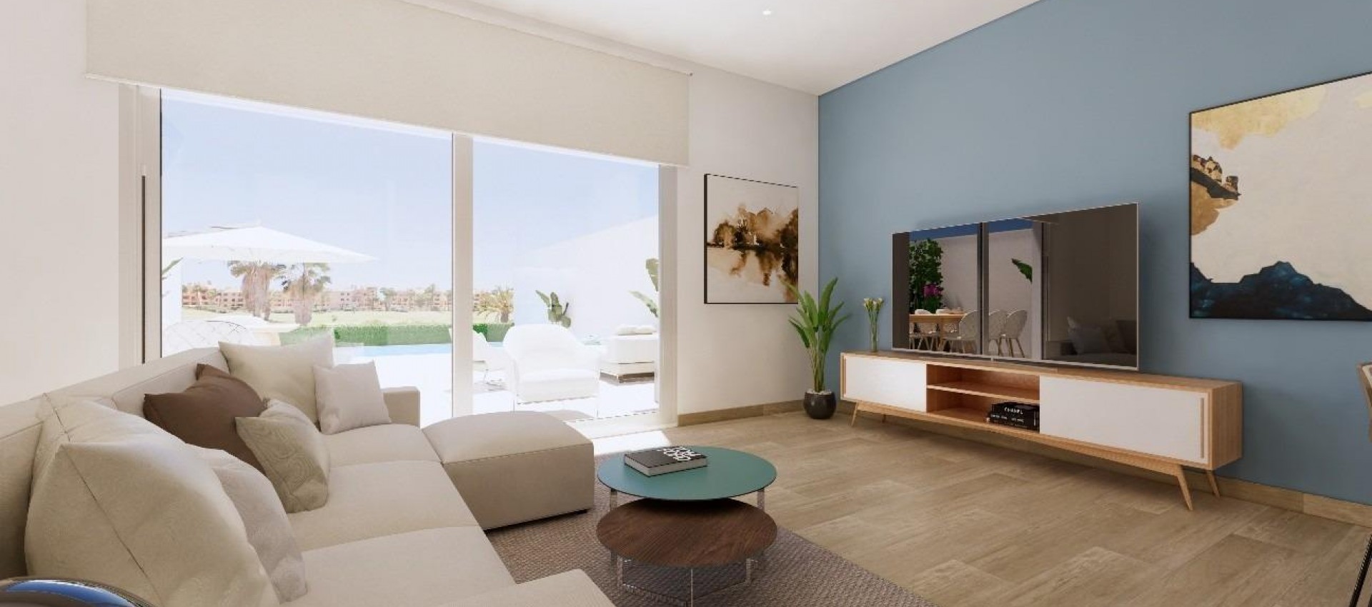 New Build - Town House - Los Alcázares - Serena Golf