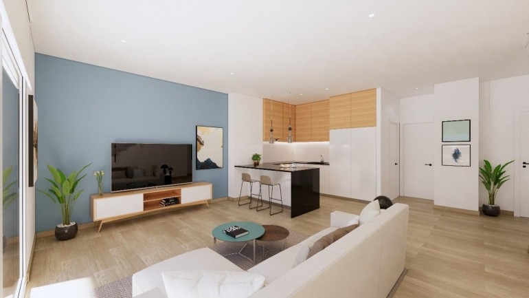 New Build - Town House - Los Alcázares - Serena Golf