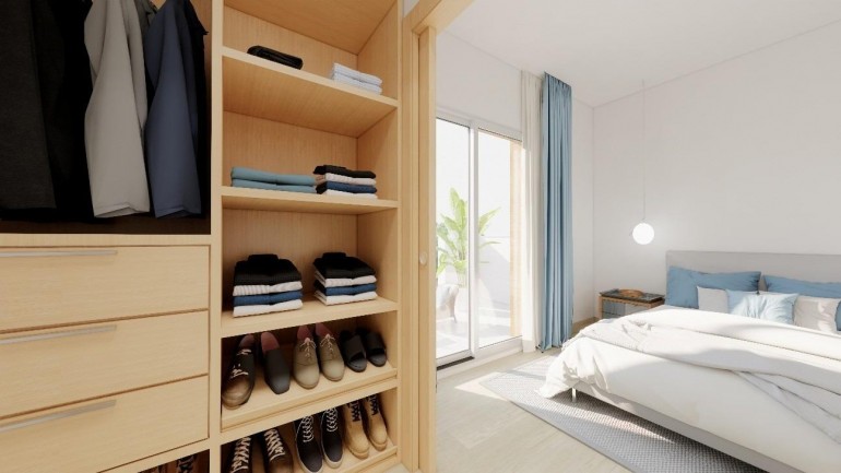 New Build - Town House - Los Alcázares - Serena Golf