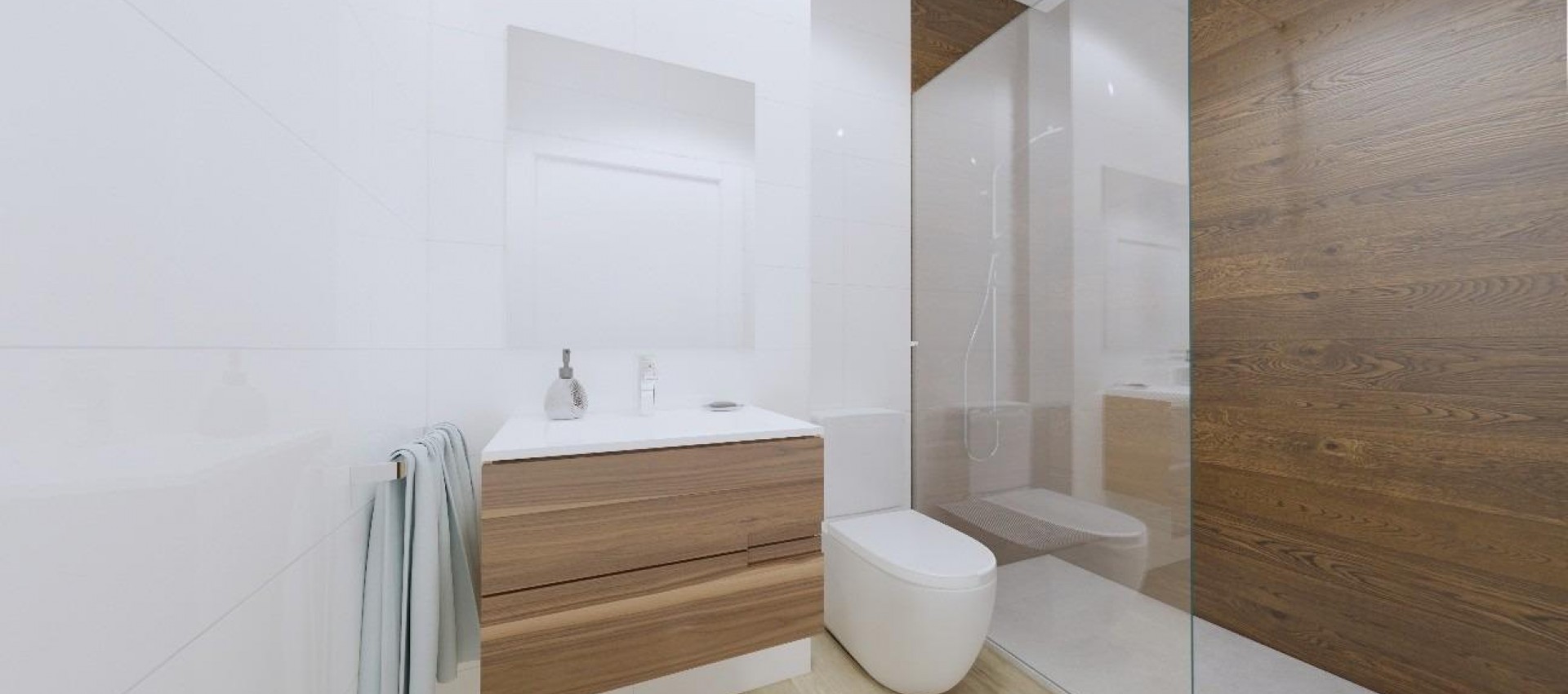 New Build - Town House - Los Alcázares - Serena Golf