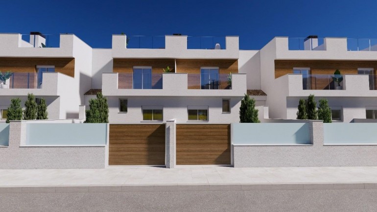 New Build - Town House - Los Alcázares - Serena Golf