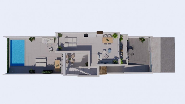 New Build - Town House - Los Alcázares - Serena Golf