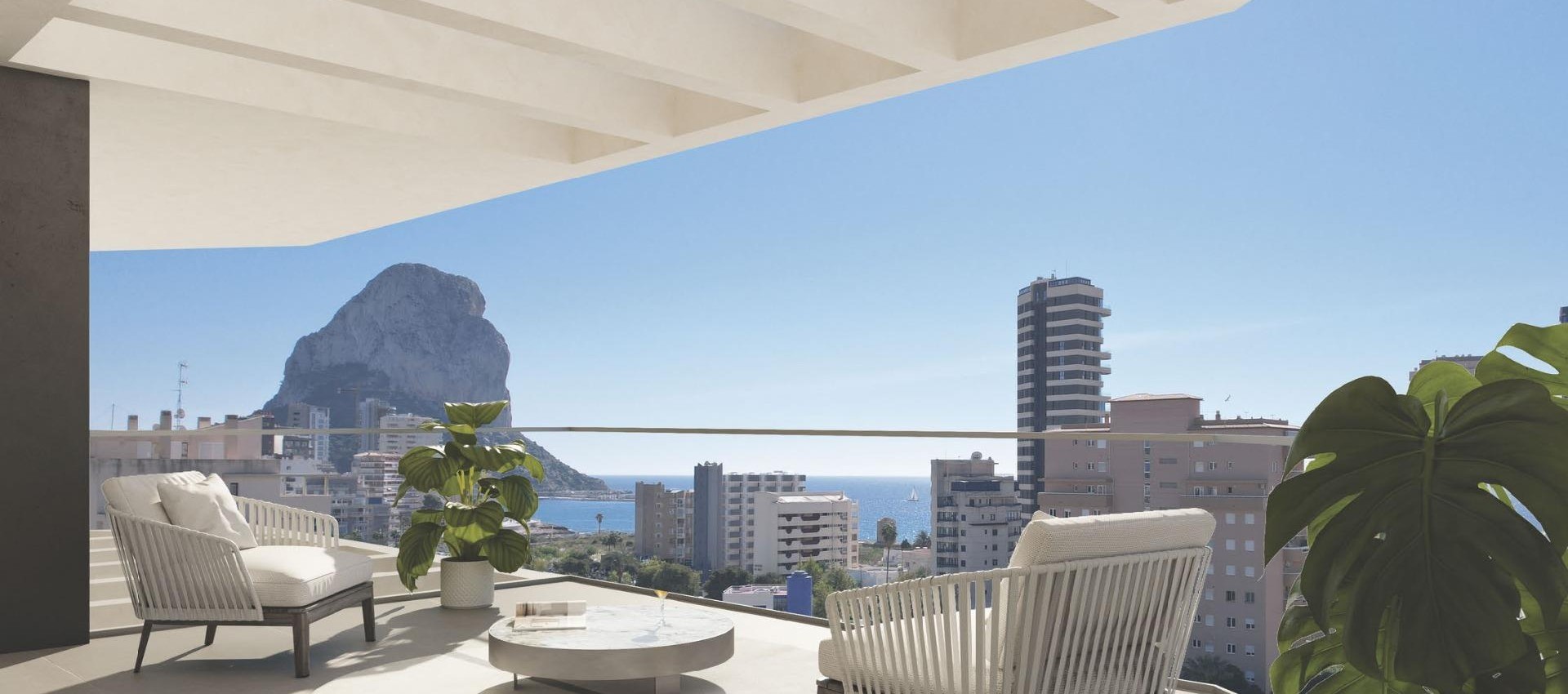 New Build - Apartment / flat - Calpe - Playa Cantal Roig