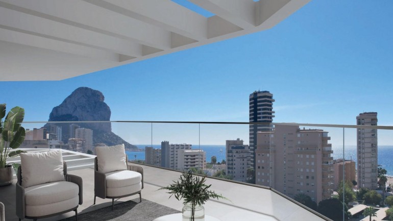 New Build - Apartment / flat - Calpe - Playa Cantal Roig