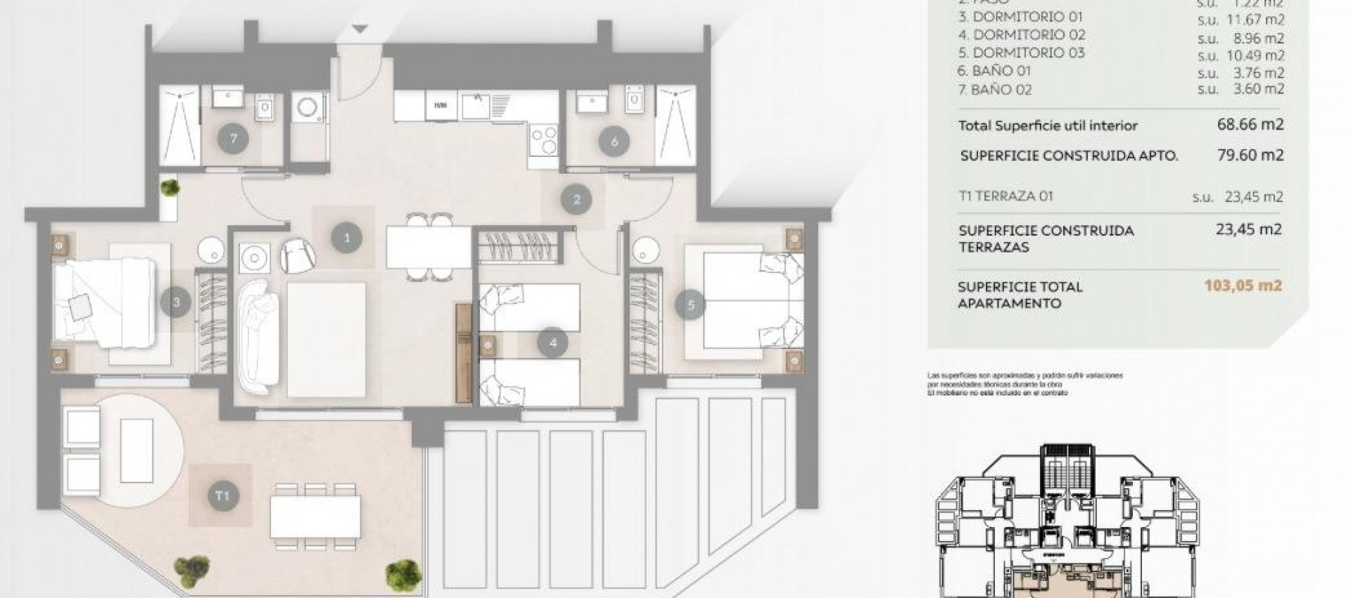 New Build - Apartment / flat - Calpe - Playa Cantal Roig