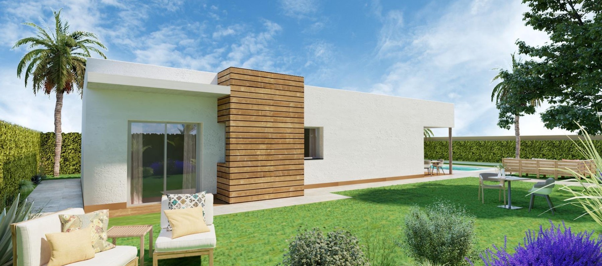 New Build - Villa - Hondón de las Nieves - Urbaniz. La Montañosa