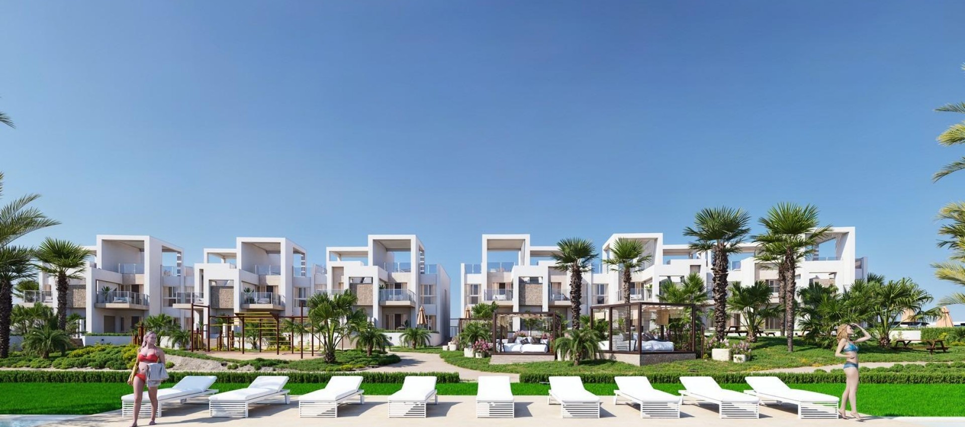 New Build - Bungalow - Ciudad Quesada - Lo Marabú