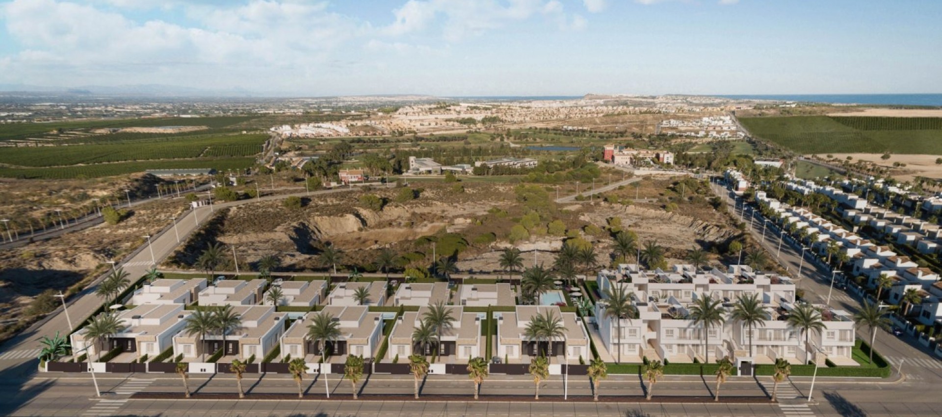 New Build - Bungalow - Algorfa - La Finca Golf