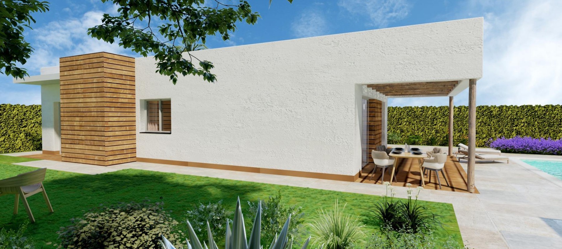 Nueva construcción  - Villa - Hondón de las Nieves - Urbaniz. La Montañosa