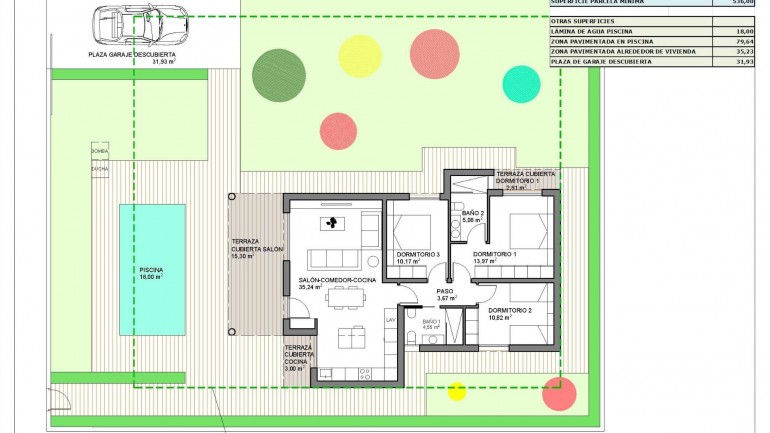 Nueva construcción  - Villa - Hondón de las Nieves - Urbaniz. La Montañosa