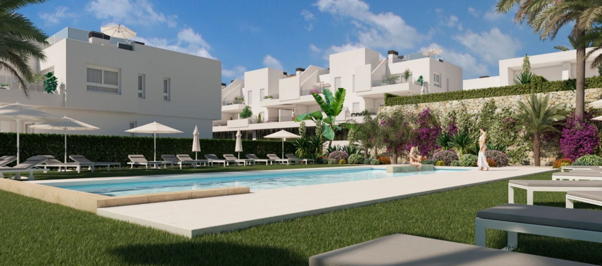 New Build - Bungalow - Algorfa - La Finca Golf