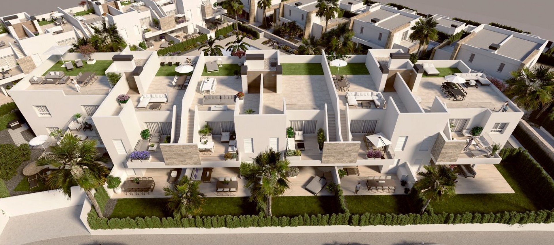 New Build - Bungalow - Algorfa - La Finca Golf