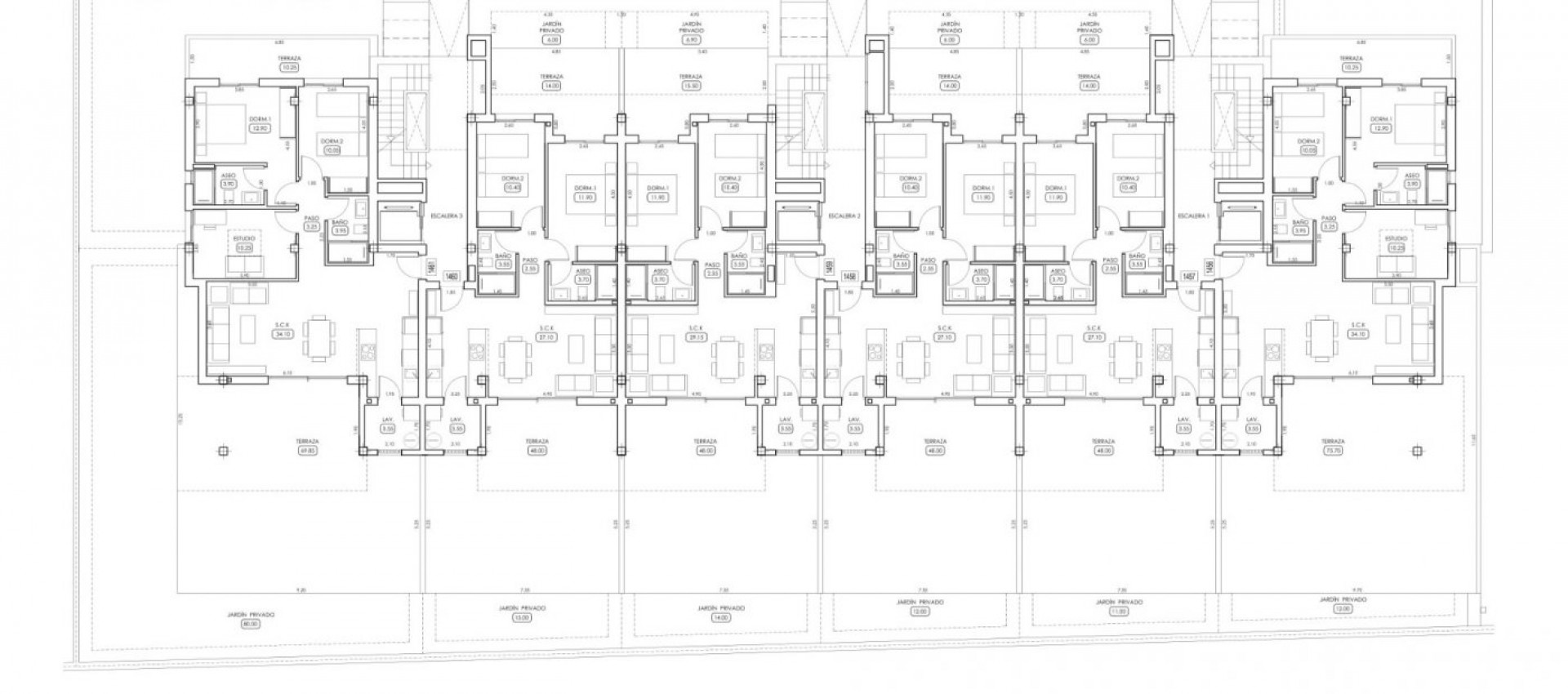 New Build - Bungalow - Algorfa - La Finca Golf