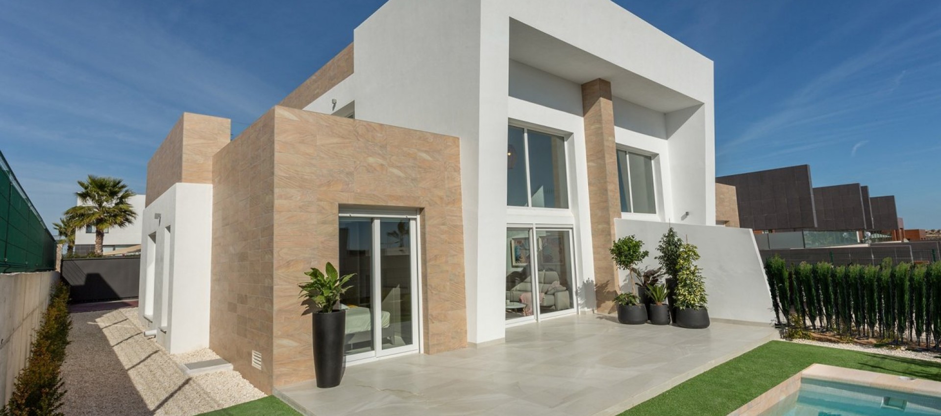 Nouvelle construction - Villa - Algorfa - La Finca Golf