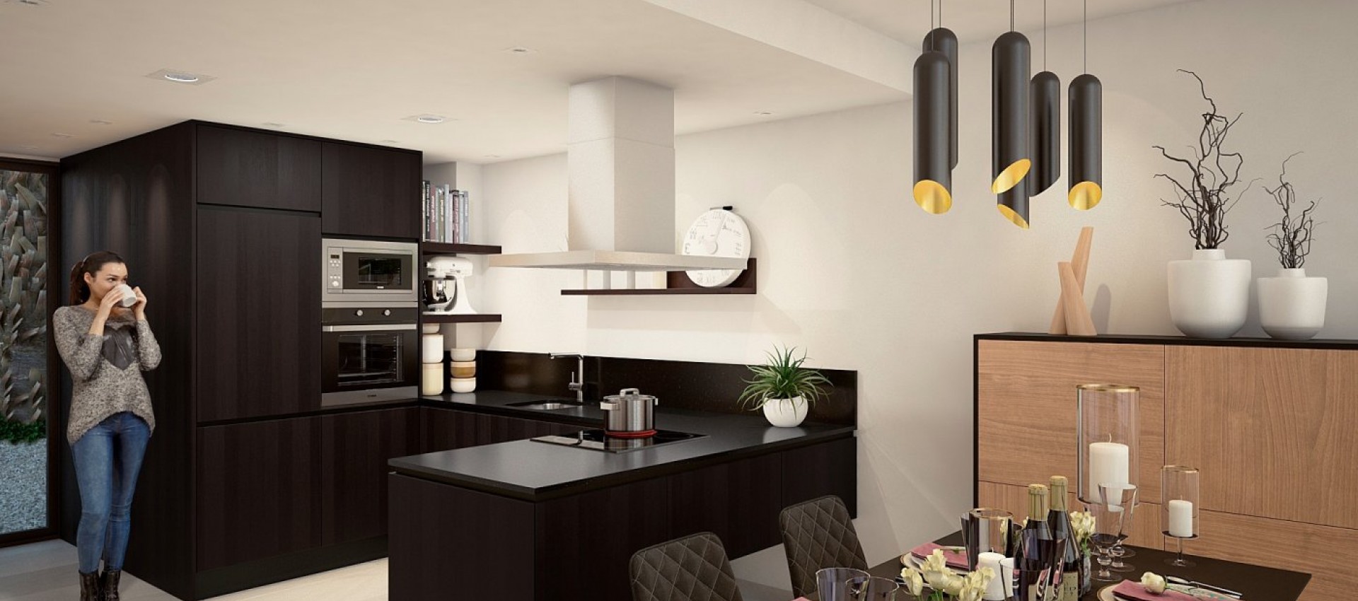 Nouvelle construction - Villa - Algorfa - La Finca Golf