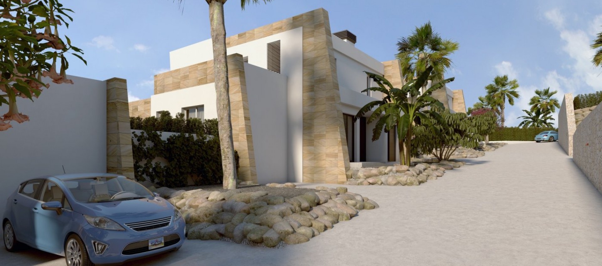 Nouvelle construction - Villa - Algorfa - La Finca Golf