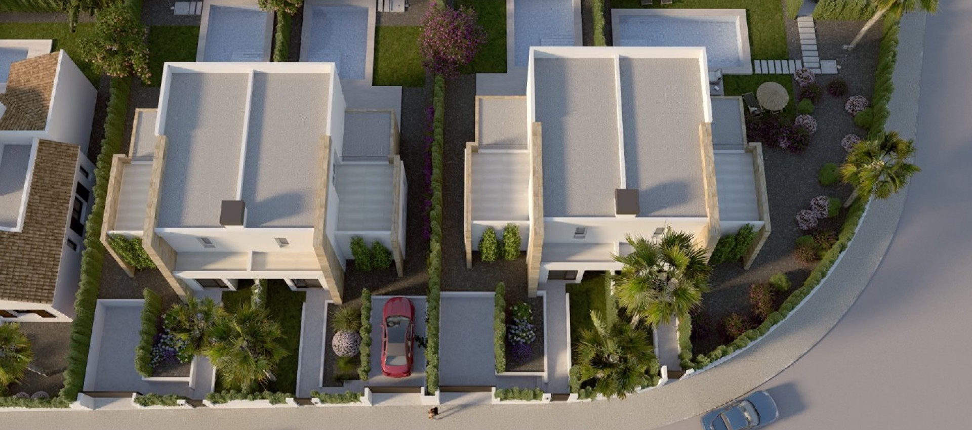 Nouvelle construction - Villa - Algorfa - La Finca Golf