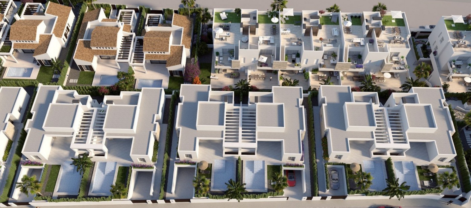 Nouvelle construction - Villa - Algorfa - La Finca Golf