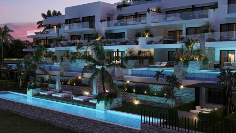 New Build - Penthouse - Orihuela Costa - Las Colinas Golf