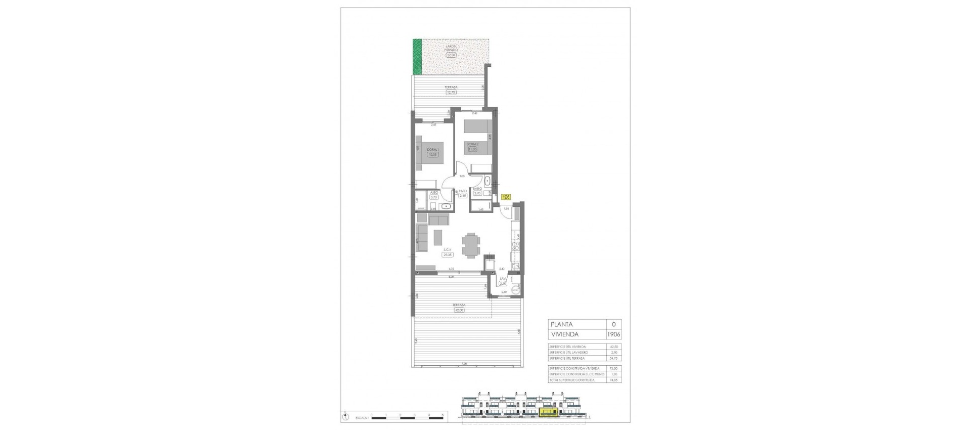 Nouvelle construction - Bungalow - Algorfa - La Finca Golf