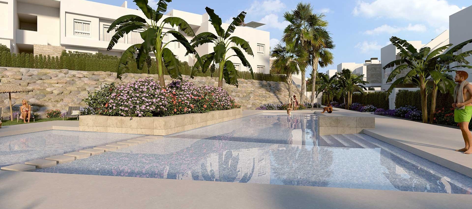 New Build - Bungalow - Algorfa - La Finca Golf