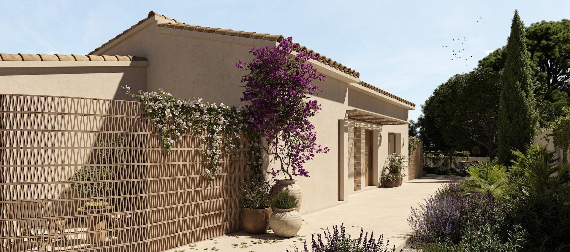 New Build - Villa - Benissa - La Fustera