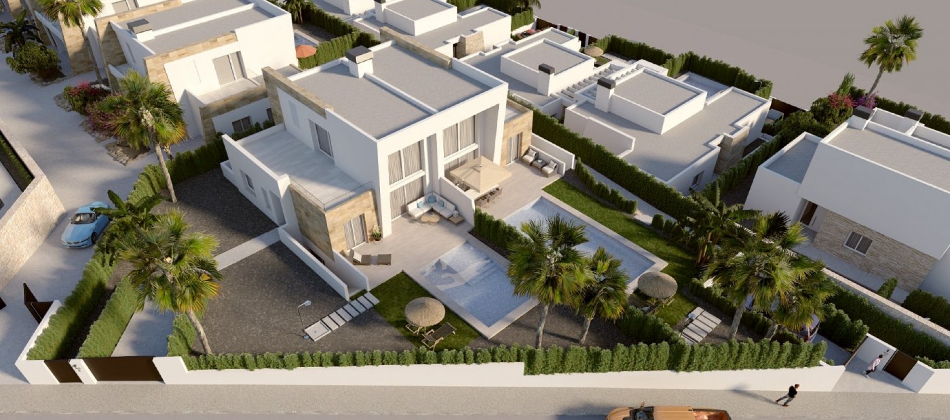 New Build - Villa - Algorfa - La Finca Golf