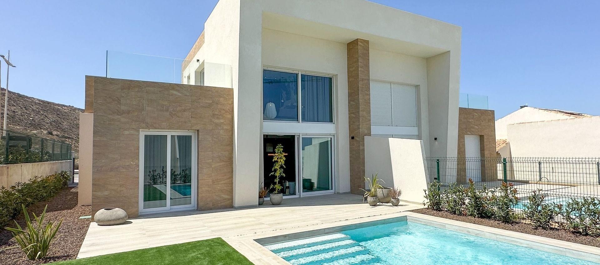 New Build - Villa - Algorfa - La Finca Golf