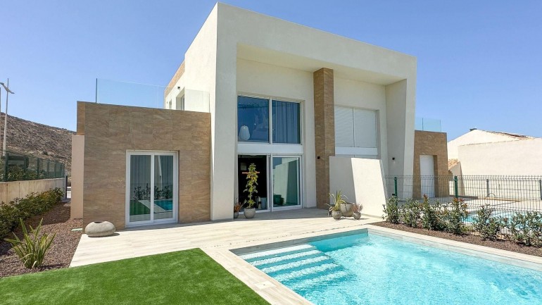 New Build - Villa - Algorfa - La Finca Golf