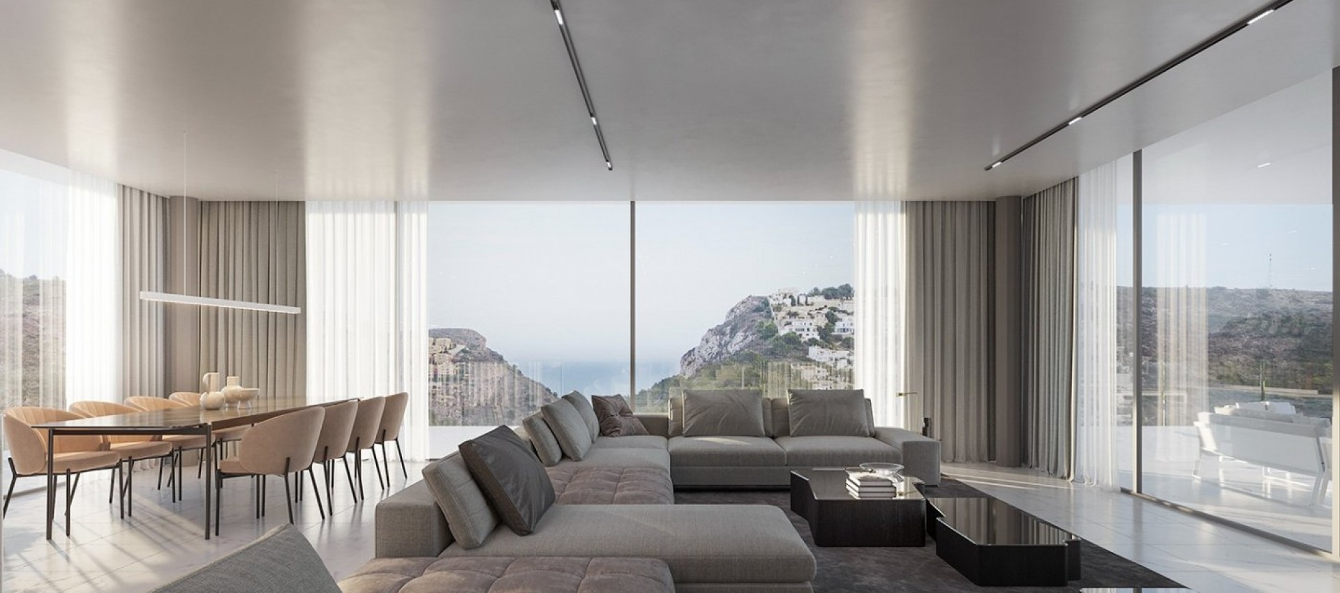 Nouvelle construction - Villa - Moraira_Teulada - Verde Pino