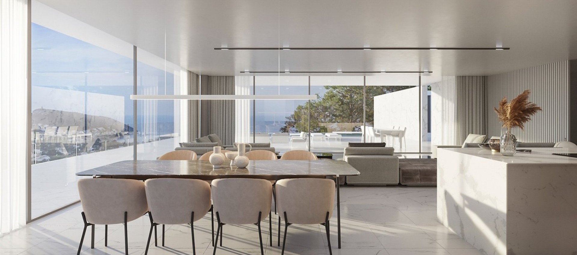 Nouvelle construction - Villa - Moraira_Teulada - Verde Pino