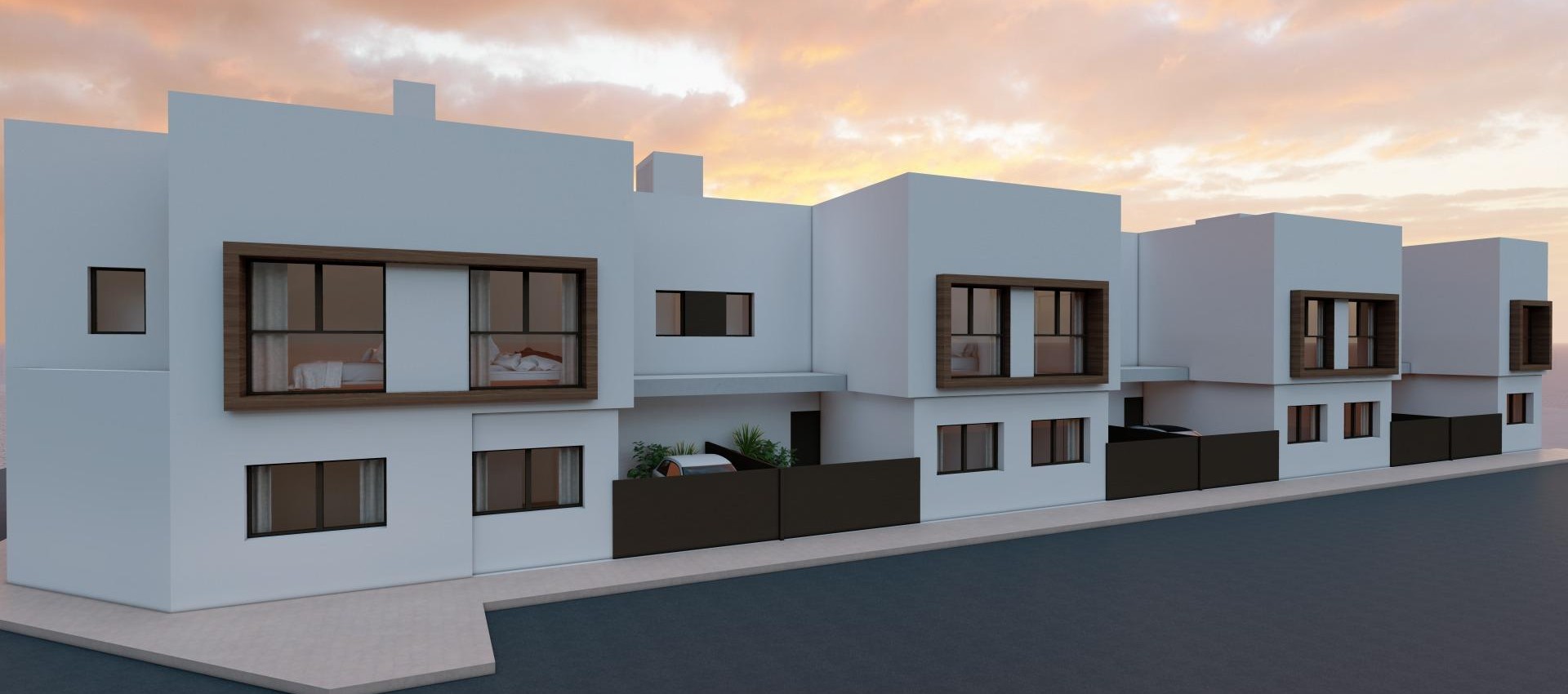 New Build - Town House - San Javier - pueblo