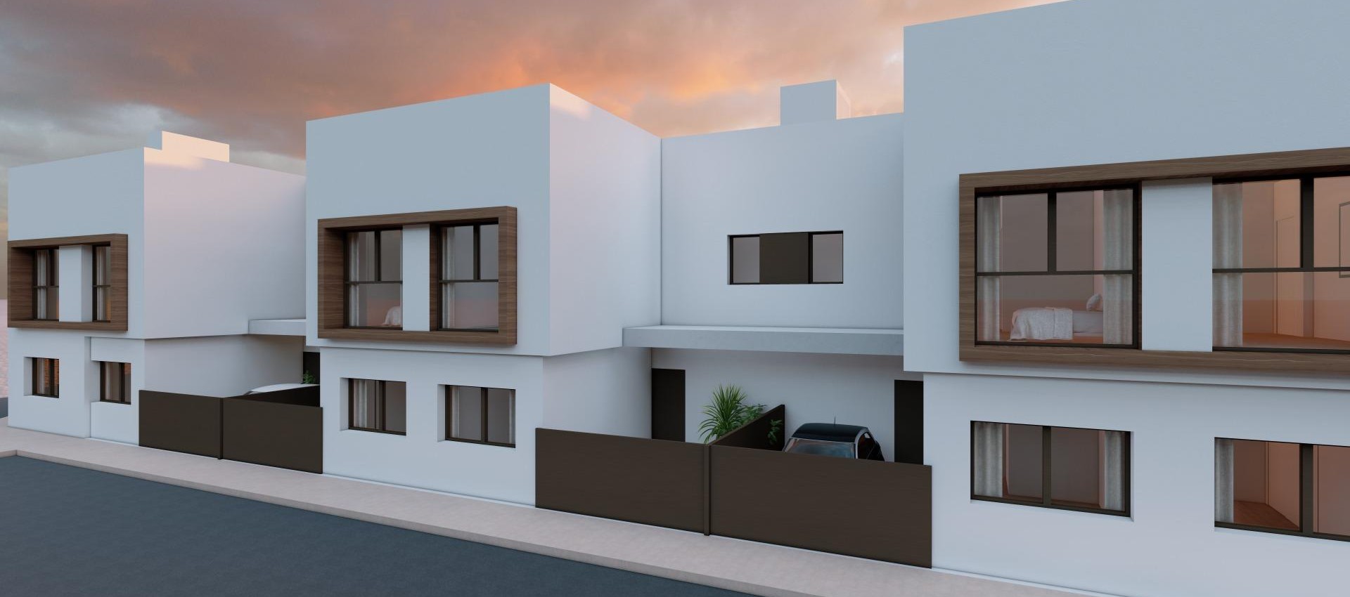 New Build - Town House - San Javier - pueblo