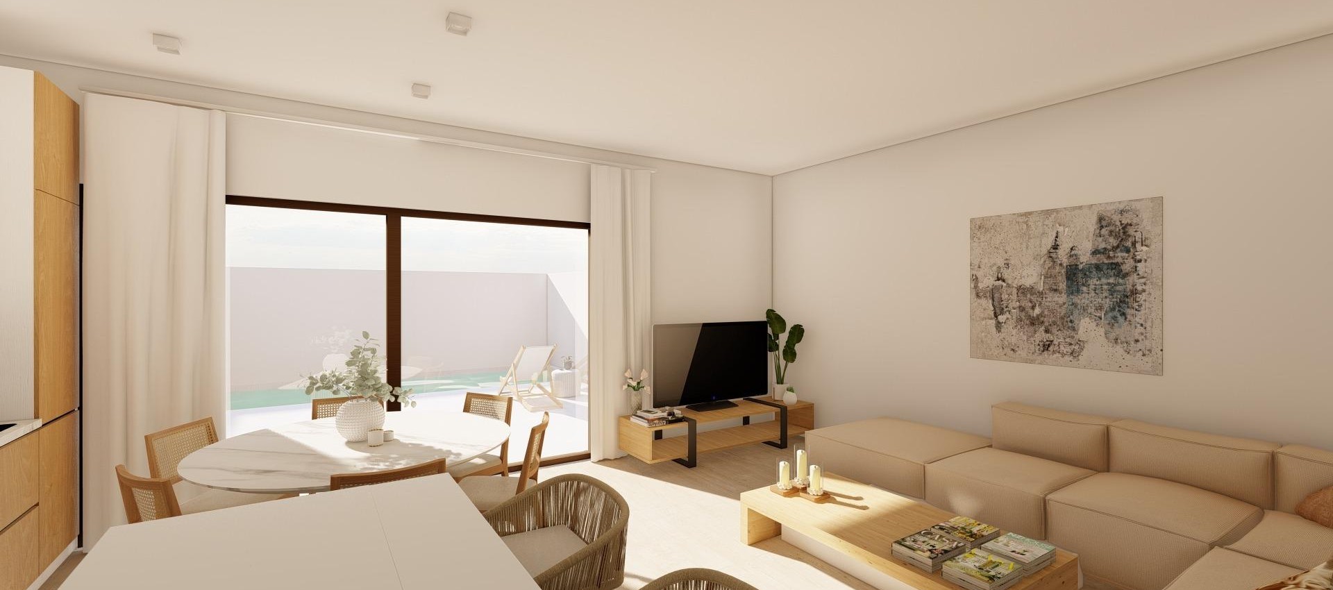 New Build - Town House - San Javier - pueblo