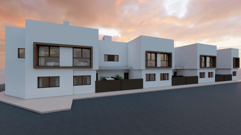 New Build - Town House - San Javier - pueblo