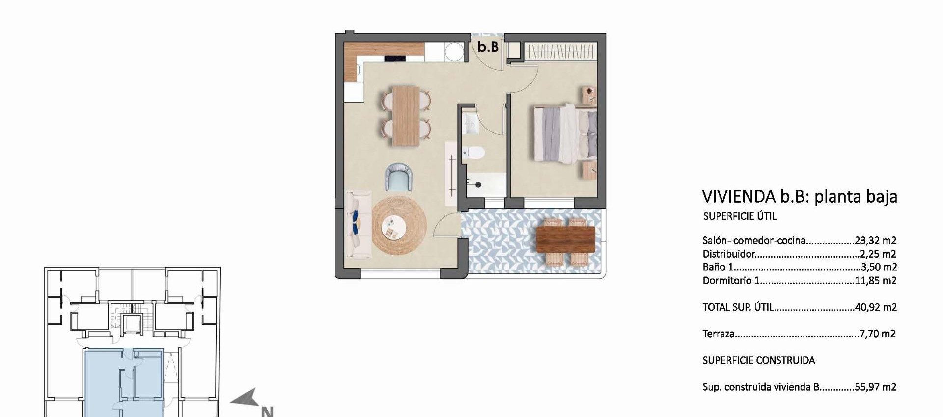 New Build - Apartment / flat - Pilar de la Horadada - Torre de la Horadada