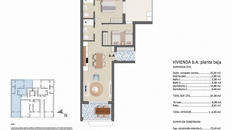Nueva construcción  - Apartamento / piso - Pilar de la Horadada - Torre de la Horadada