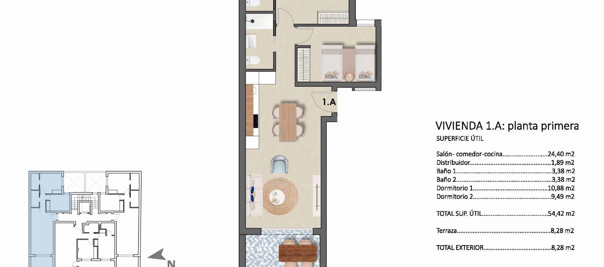 New Build - Apartment / flat - Pilar de la Horadada - Torre de la Horadada