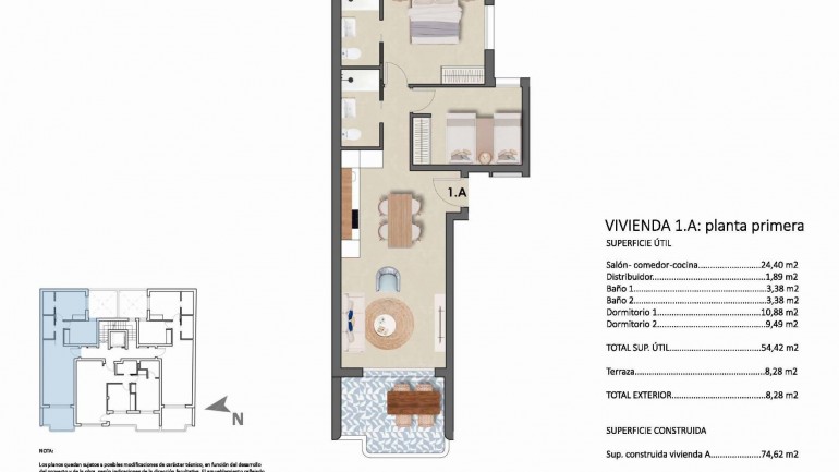 New Build - Apartment / flat - Pilar de la Horadada - Torre de la Horadada