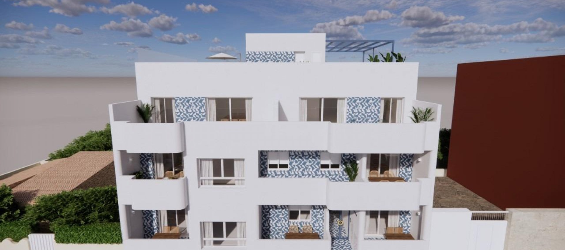 Nouvelle construction - Attique - Pilar de la Horadada - Torre de la Horadada