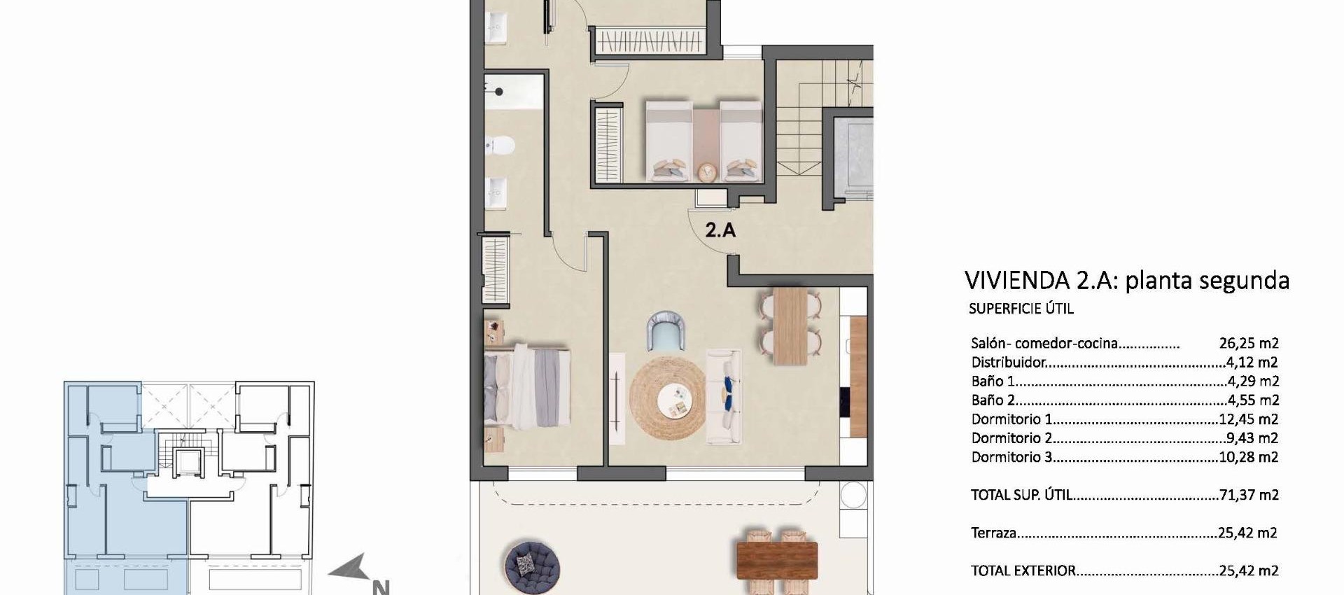 Nouvelle construction - Attique - Pilar de la Horadada - Torre de la Horadada