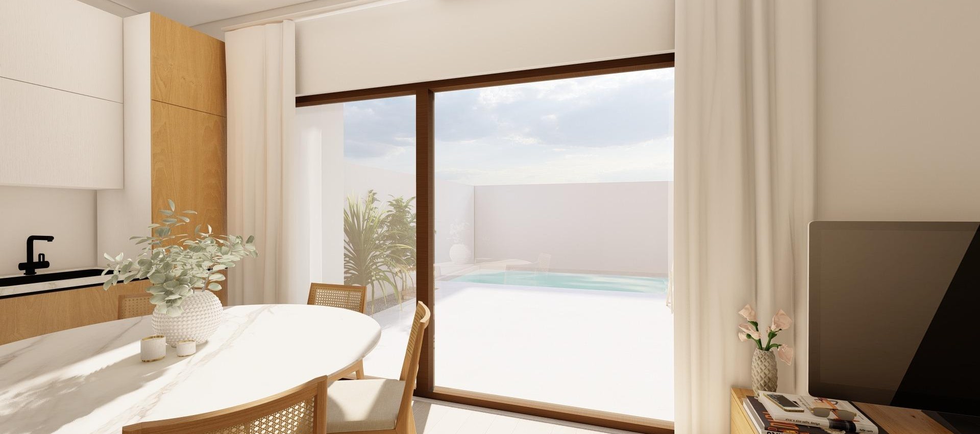 New Build - Town House - San Javier - pueblo
