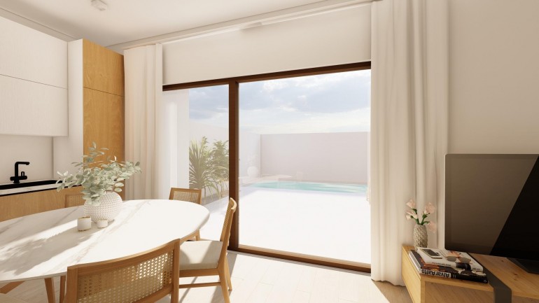 New Build - Town House - San Javier - pueblo