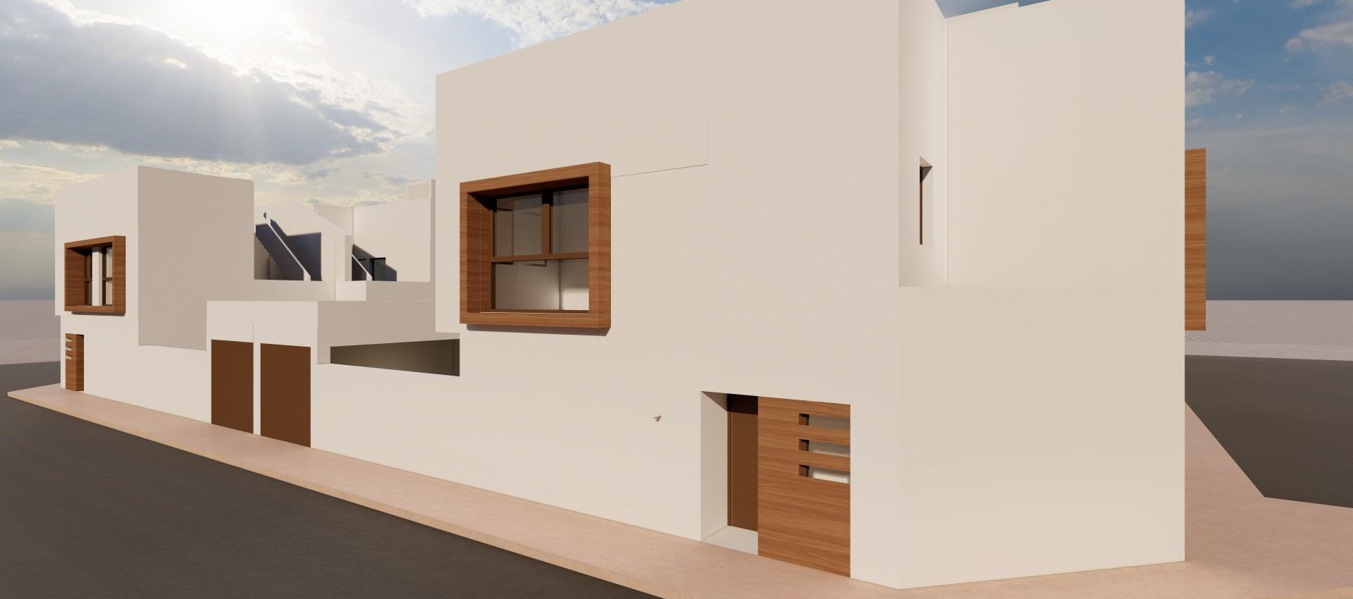 New Build - Town House - San Javier - pueblo