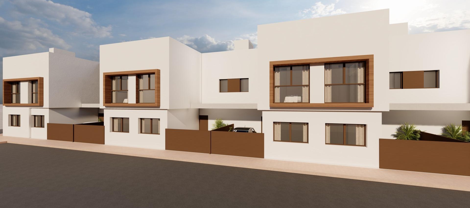 New Build - Town House - San Javier - pueblo