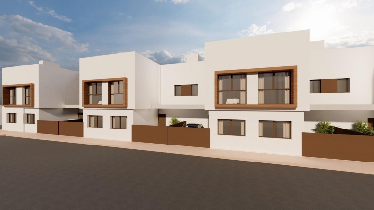 New Build - Town House - San Javier - pueblo