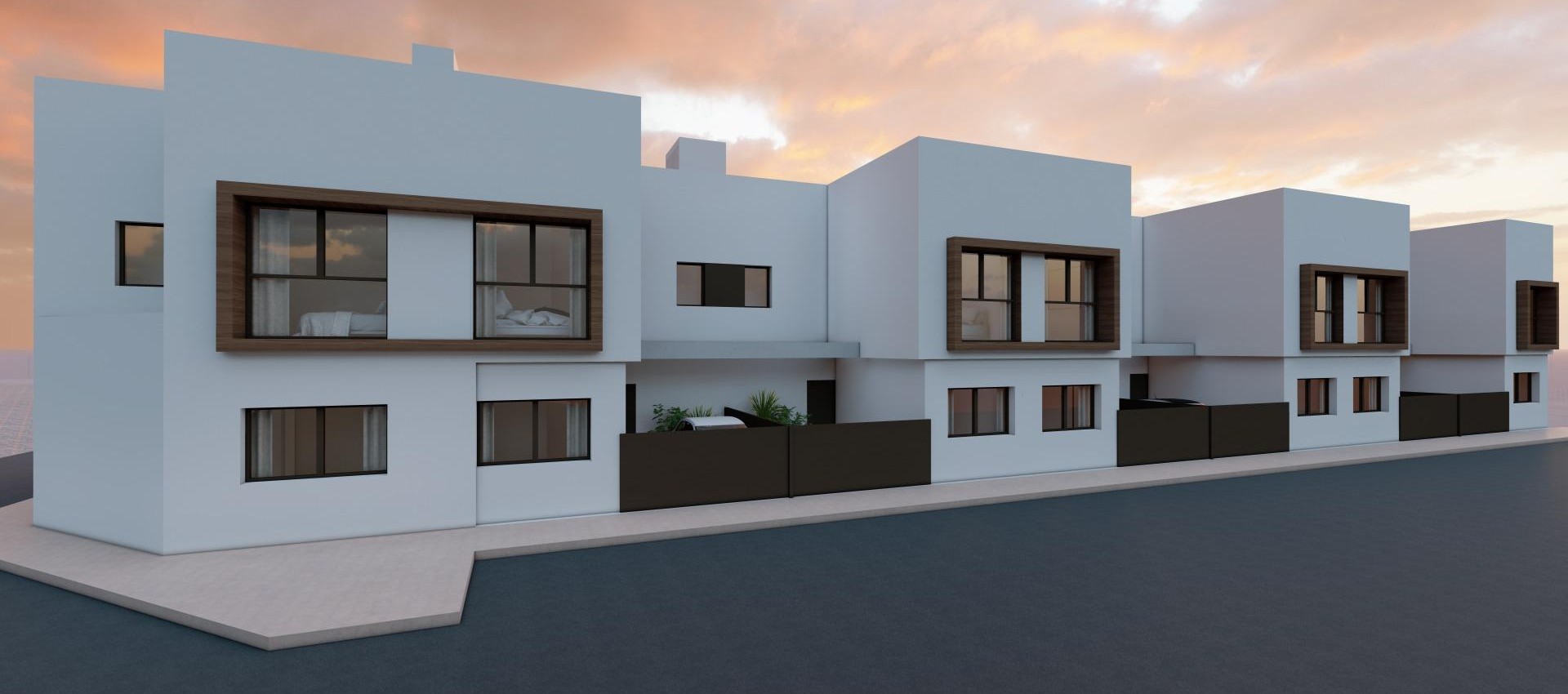 New Build - Town House - San Javier - pueblo