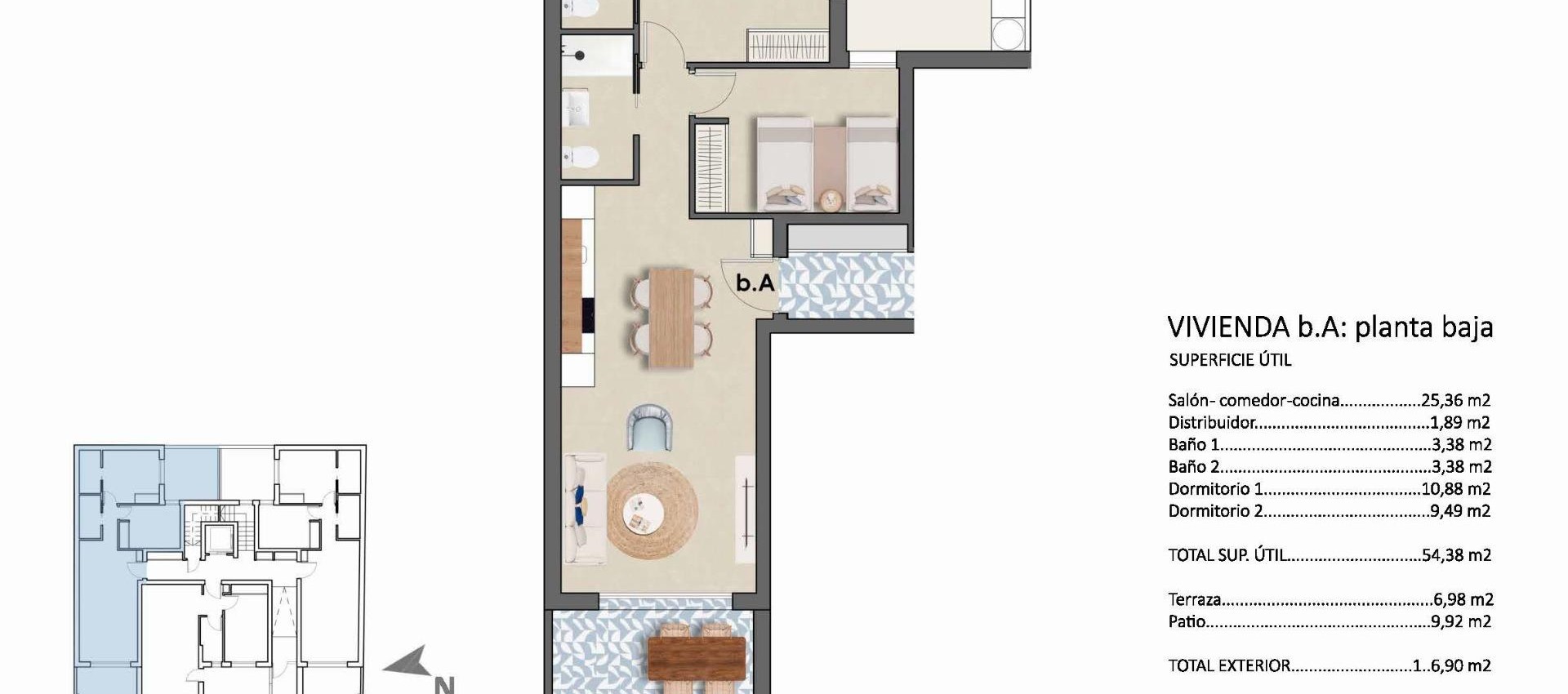 Nouvelle construction - Appartement - Pilar de la Horadada - Torre de la Horadada